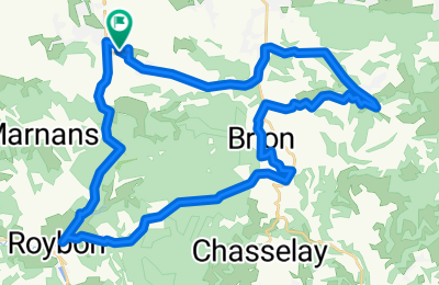 Route in der Bikemap App öffnen