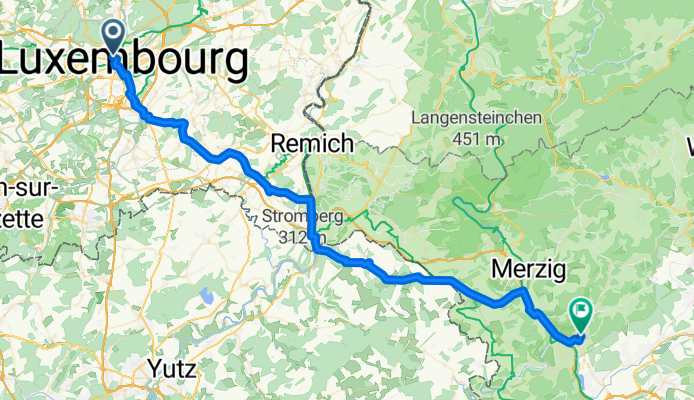 Luxembourg - Beckingen