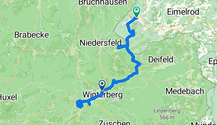 Winterberg - Willingen Upland