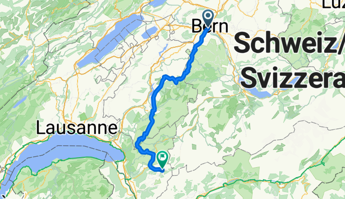 Gastrobike 2018 Day 5 via Bulle