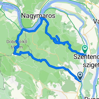 Dobogókő-Rám-hegy-Visegrád-Leányfalu