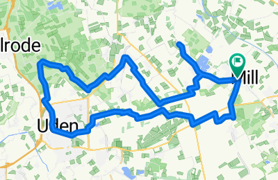 Route in der Bikemap App öffnen