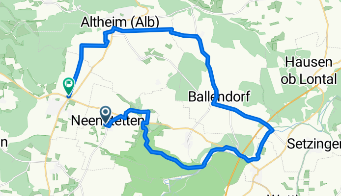 Modellflugpl. Setzingen