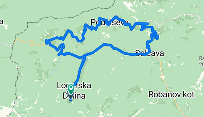 Open this route in Bikemap Web