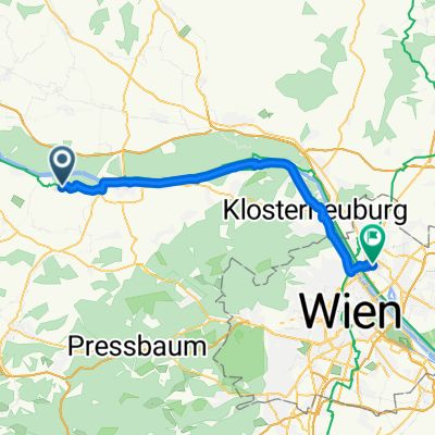 Tag 5 Tulln Wien