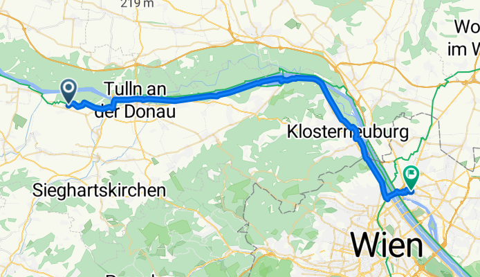 Tag 5 Tulln Wien