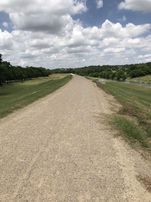 Steady Morning Course In River Oaks