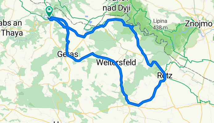 Open this route in Bikemap Web