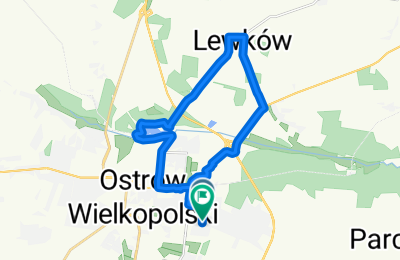 Route in der Bikemap App 枚ffnen