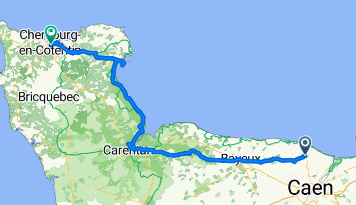 Douvres - Cherbourg