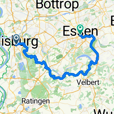 Duisburg Hbf-Essen Hbf