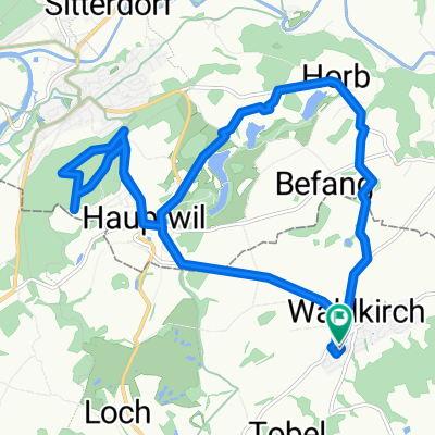 Bischofszell Route