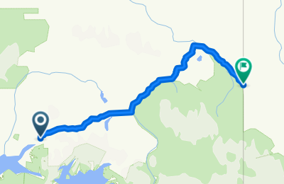Route in der Bikemap App öffnen