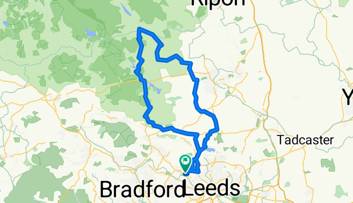 Pateley Bridge Loop