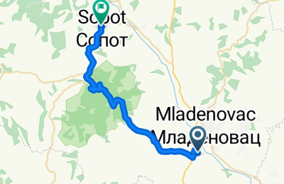 Route in der Bikemap App öffnen