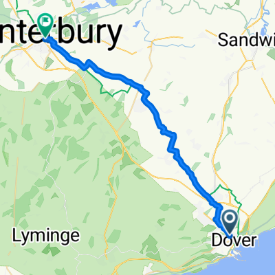 Dover - Canterbury