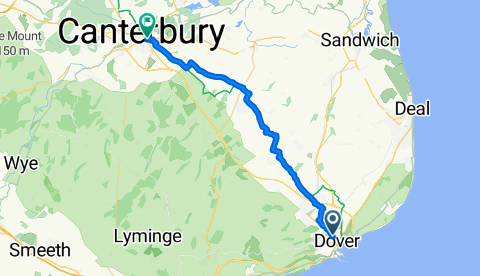 Dover - Canterbury