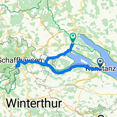 Konstanz - Rhienfall - Radolfzell