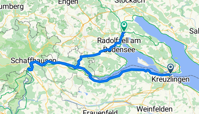 Konstanz - Rhienfall - Radolfzell