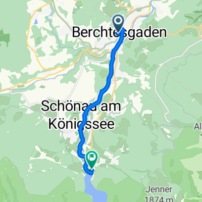 Berchtesgaden zum Könnigsee