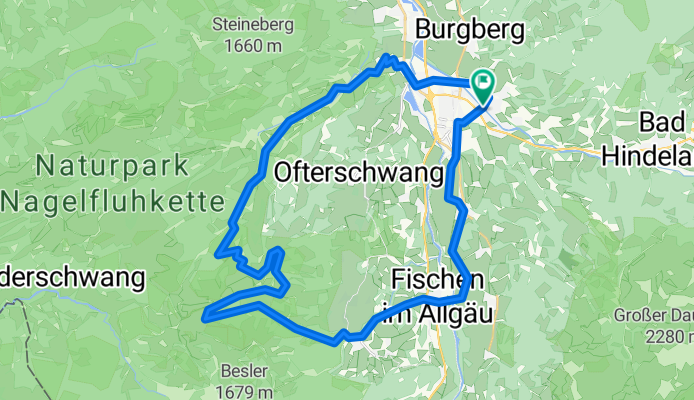 Rangiswanger Alpe / Hörnerbahn / Schwabenhaus