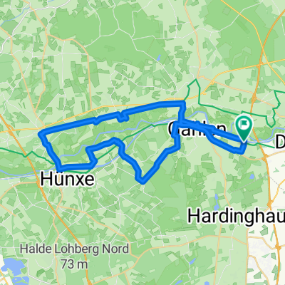 Kanalweg Östrich bis Drevenack und zurück