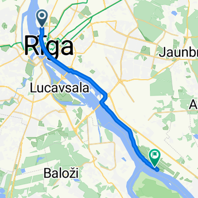 centrs to rumbula