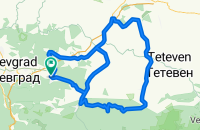 Route in der Bikemap App öffnen