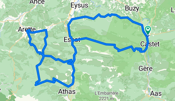 Open this route in Bikemap Web