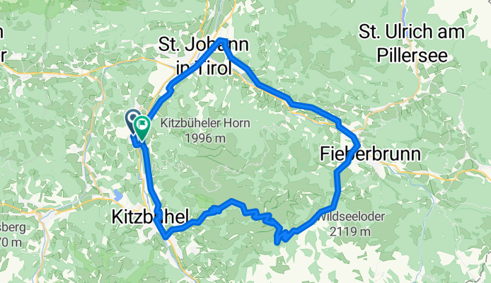 Kitzbühler Horn Umrundung