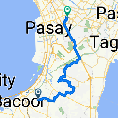 Alabang-zapote to Solaris 1