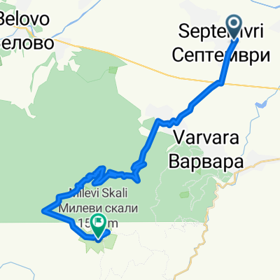 Септември - Милеви скали 