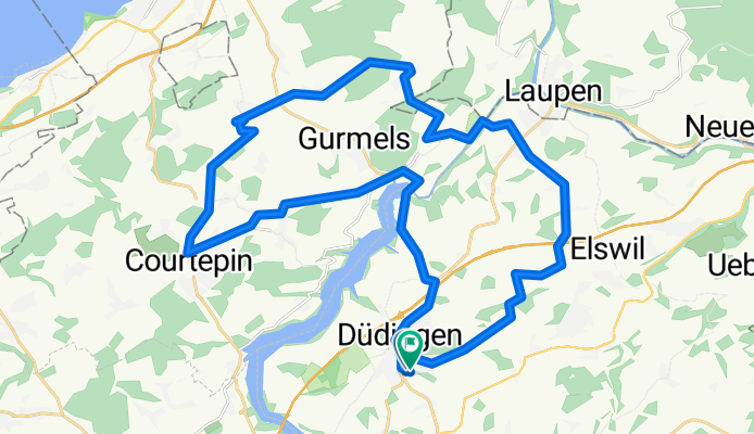 Open this route in Bikemap Web