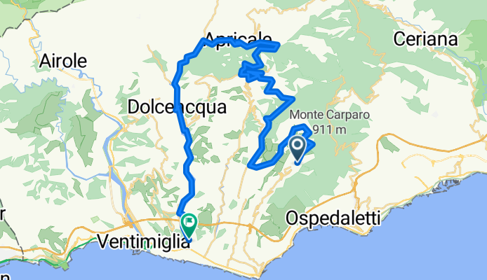 LIG3 Seborga-Dolceacqua