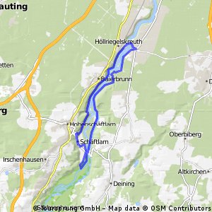 Grünwald-Schäftlarn-Runde
