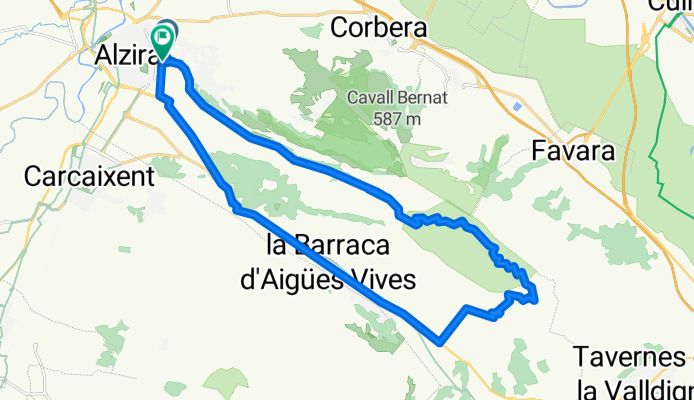 Open this route in Bikemap Web