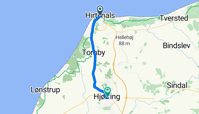 Tag 20 Hirtshals - Hjörring