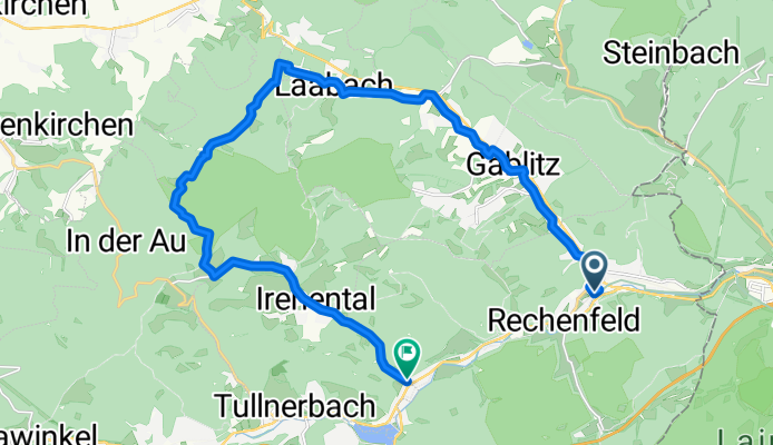 Purkersdorf to Irenental