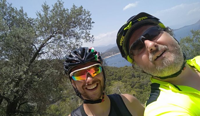 Photo 2 of the Bikemap route "Poros2nd"