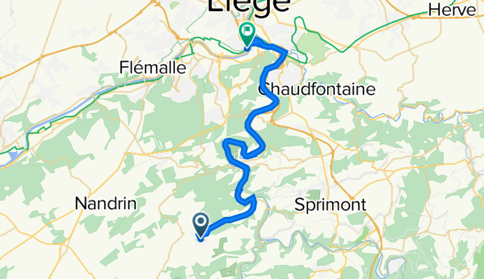 Vélo jusqu'au boulot