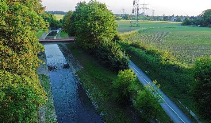 Foto 2 del percorso Bikemap "0CR01 : Blad - RhHeKa - StHaHer - Em - RhHeKa  - Blad"