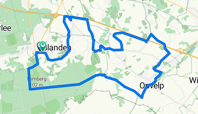 Open this route in Bikemap Web