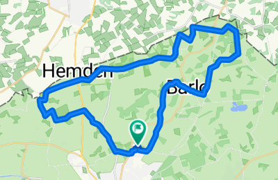 Route in der Bikemap App öffnen