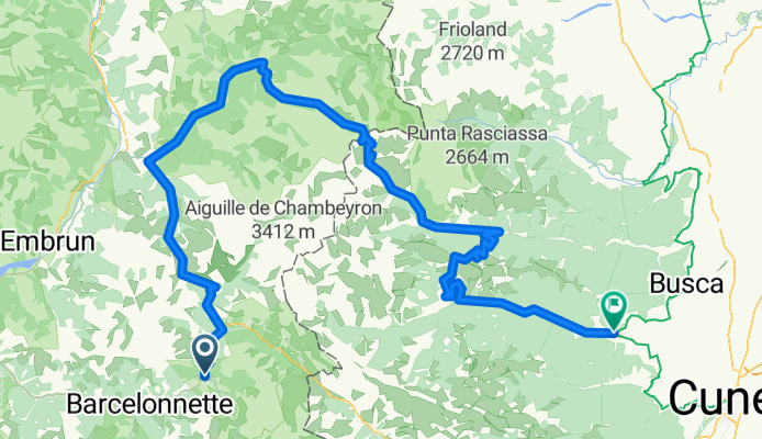 Southern Alps Epic Day One