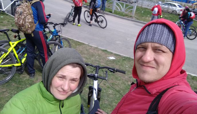 Photo 2 of the Bikemap route "Майская велопрогулка 2018"