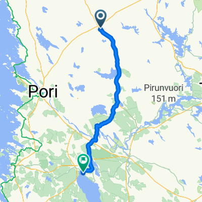 Kankaanpää - Säkylä
