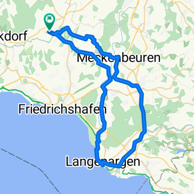 Langenargen bis Obeerteuringen