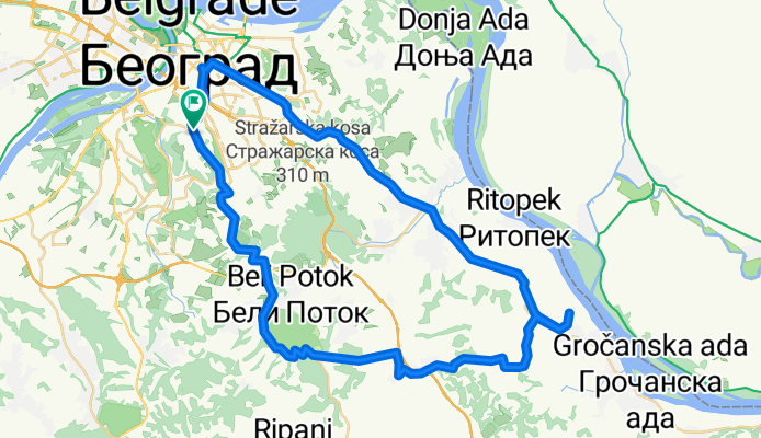 Open this route in Bikemap Web