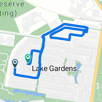 Quick Afternoon Route In Lake Gardens