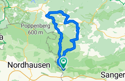 Route in der Bikemap App öffnen